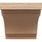 Ekena Millwork 6in. W x 6in. H x 28in. L Pescadero Woodgrain TimberThane Rafter Tail, Primed Tan RFTUR06X06X28PECRCPR - alternate 3